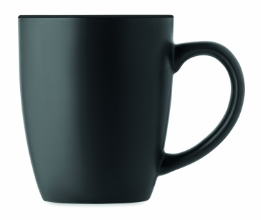 Logotrade biznesa dāvanas foto: Divu toņu keramikas krūze 290 ml