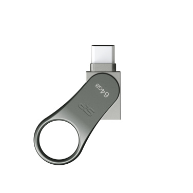 Logotrade Ideja dāvanas foto: Pendrive Silicon Power for Type-C Mobile C80 3.2 OTG