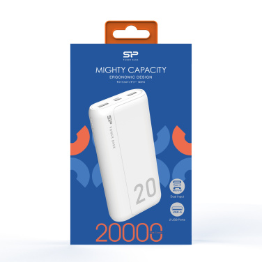 Logotrade logo dāvanas foto: Strāvas banka Silicon Power GS15 20000 mAh
