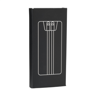 Logotrade ziemassvētku dāvanas foto: Paļaujieties uz Powerbank 10000 RCS Recycled Alu
