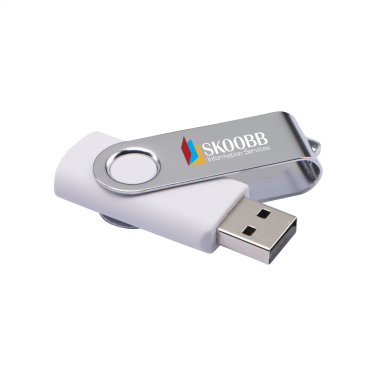 Logotrade dāvanas foto: USB Twist 16 GB