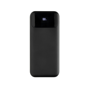 Logotrade korporatīvās dāvanas foto: Turbopack RCS rplastic powerbank 10 000 integrēti kabeļi