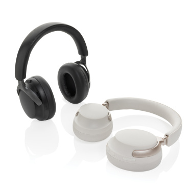 Logotrade Ideja dāvanas foto: Soundpro RCS pārstrādātās plastmasas ANC austiņas