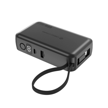 Logotrade dāvanas foto: Urban Vitamin Eureka hibrīds GANcharger 10000mah powerbank65W