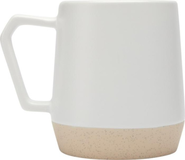 Logotrade ziemassvētku dāvanas foto: Dolce 300 ml keramiskā krūze ar matētu apdari