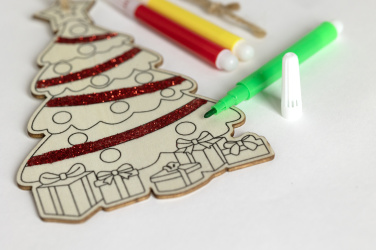 Logotrade korporatīvās dāvanas foto: Ziemassvētku eglītes rotājums