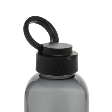 Logotrade korporatīvās dāvanas foto: Ripple RCS RPET necaurlaidīga ūdens pudele ar rokturi 750 ml