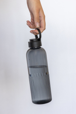 Logotrade logo dāvanas foto: Ripple RCS RPET necaurlaidīga ūdens pudele ar rokturi 750 ml