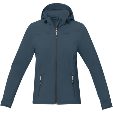 Logotrade ziemassvētku dāvanas foto: Langley sieviešu softshell jaka