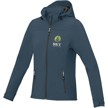 Logotrade Ideja dāvanas foto: Langley sieviešu softshell jaka