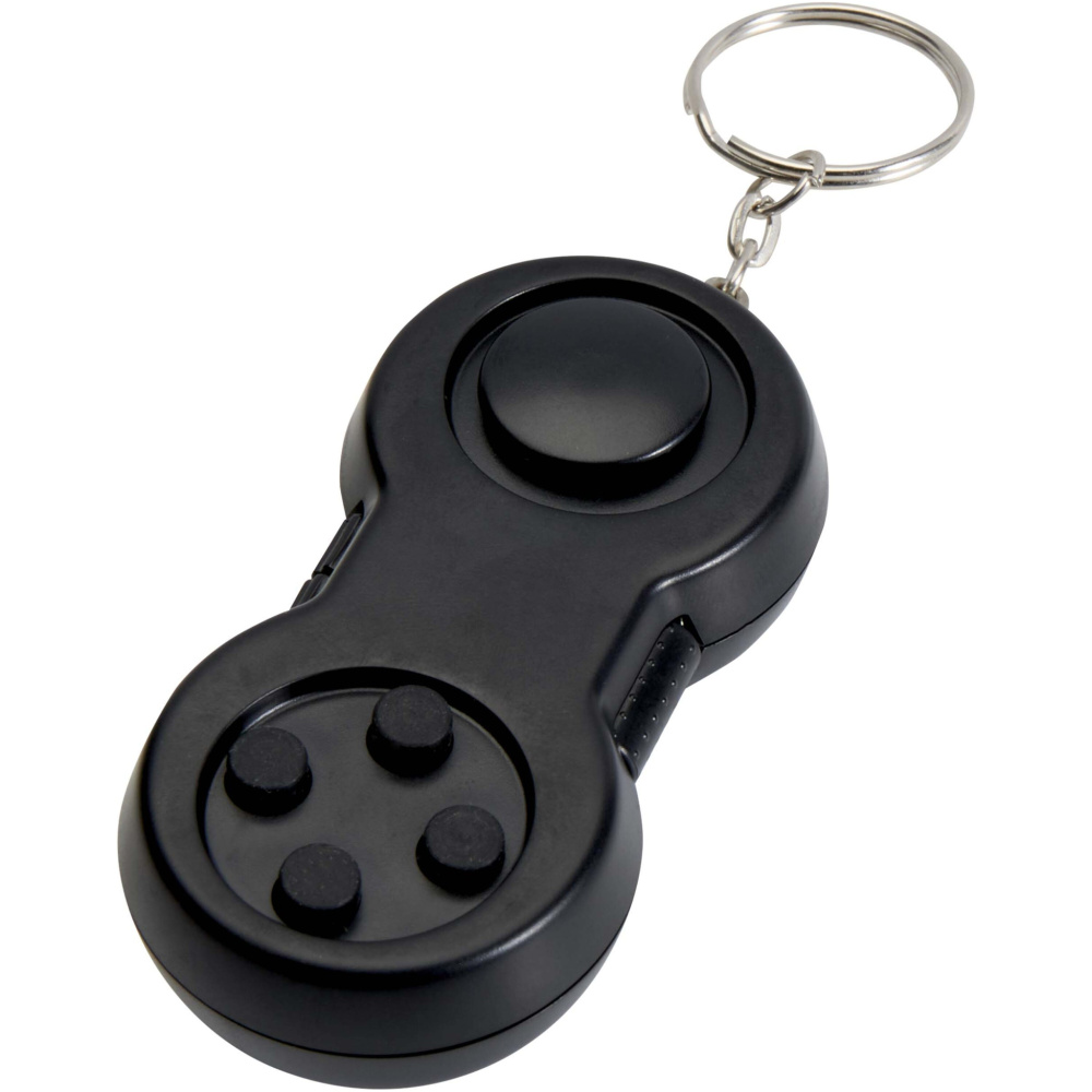 Logotrade dāvanas foto: Fidgix kontroliera fidget atslēgu piekariņš