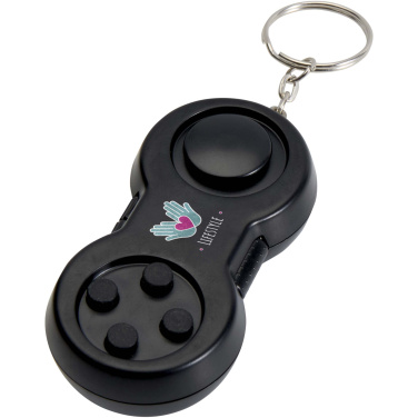 Logotrade ziemassvētku dāvanas foto: Fidgix kontroliera fidget atslēgu piekariņš