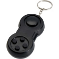 Fidgix kontroliera fidget atslēgu piekariņš, Vienmērīgi melna