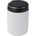 Doveron 500 ml pārstrādāta nerūsējošā tērauda izolēta pusdienu katliņa, Balts