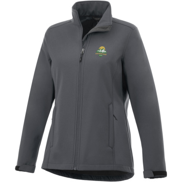 Logotrade Ideja dāvanas foto: Maxson sieviešu softshell jaka