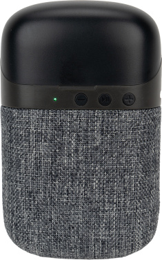 Logotrade dāvanas foto: Bluetooth skaļrunis HF01 ar iebūvētiem austiņām 2 vienā