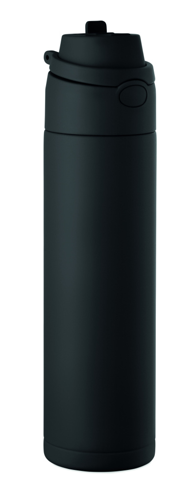 Logotrade ziemassvētku dāvanas foto: Dubultsienu pudele 500 ml