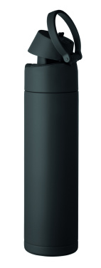 Logotrade biznesa dāvanas foto: Dubultsienu pudele 500 ml