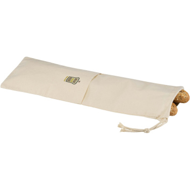 Logotrade ziemassvētku dāvanas foto: Nola kokvilnas maizes maisiņš