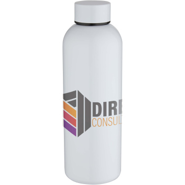 Logotrade korporatīvās dāvanas foto: 750 ml sublimācijas RCS pārstrādāta vienas sienas nerūsējošā tērauda ūdens pudele