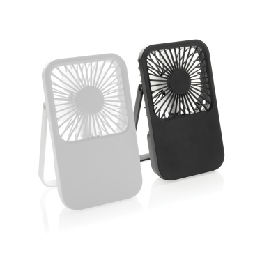 Logotrade Ideja dāvanas foto: Aervina RCS pārstrādātas plastmasas uzlādējams galda ventilators