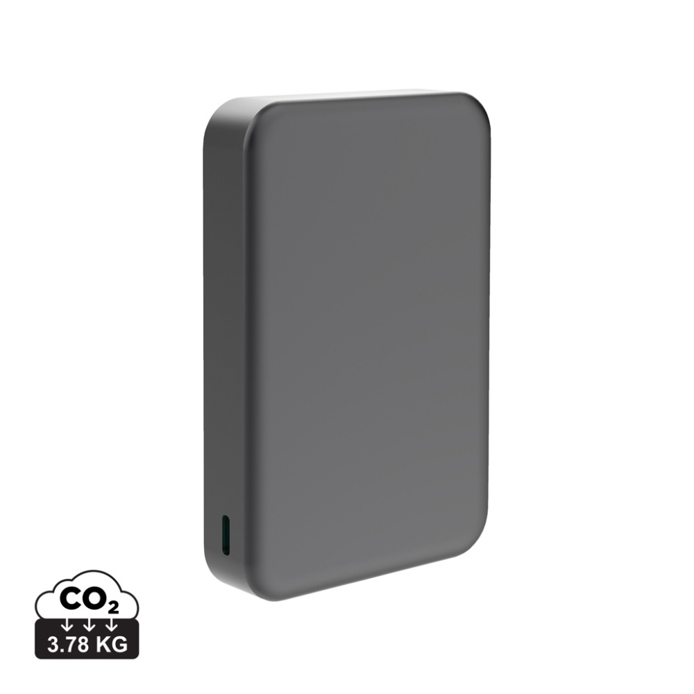 Logotrade korporatīvās dāvanas foto: Quantum RCS īpaši ātra 10 000 mAh magnētiska 25 W pārnēsājamā baterija