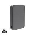 Quantum RCS īpaši ātra 10 000 mAh magnētiska 25 W pārnēsājamā baterija, pelēks