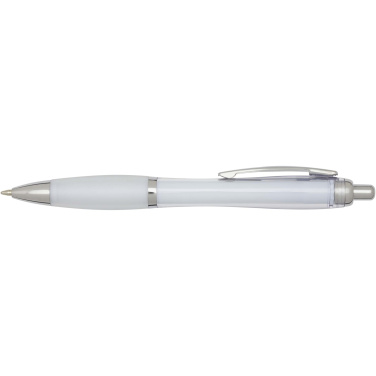 Logotrade dāvanas foto: Nash RCS pārstrādātas plastmasas lodīšu pildspalva (zila tinte)
