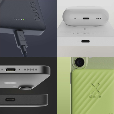 Logotrade Ideja dāvanas foto: Xtorm Go2 15W 5000 mAh bezvadu pārnēsājamais akumulators