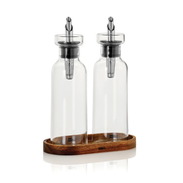 Logotrade ziemassvētku dāvanas foto: AdHoc Menage AromaPour eļļas un etiķa pildīšanas komplekts 300ml