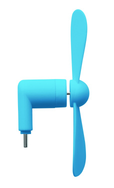 Logotrade biznesa dāvanas foto: Pārnēsājams USB-C ventilators