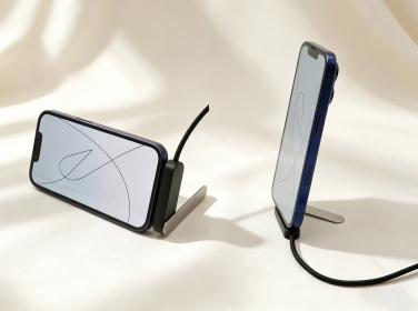 Logotrade Ideja dāvanas foto: Aluvia RCS 65W PD kabelis ar regulējamu telefona statīvu