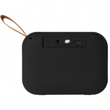 Логотрейд pекламные продукты картинка: Bluetooth®-колонка Fashion с тканевой отделкой