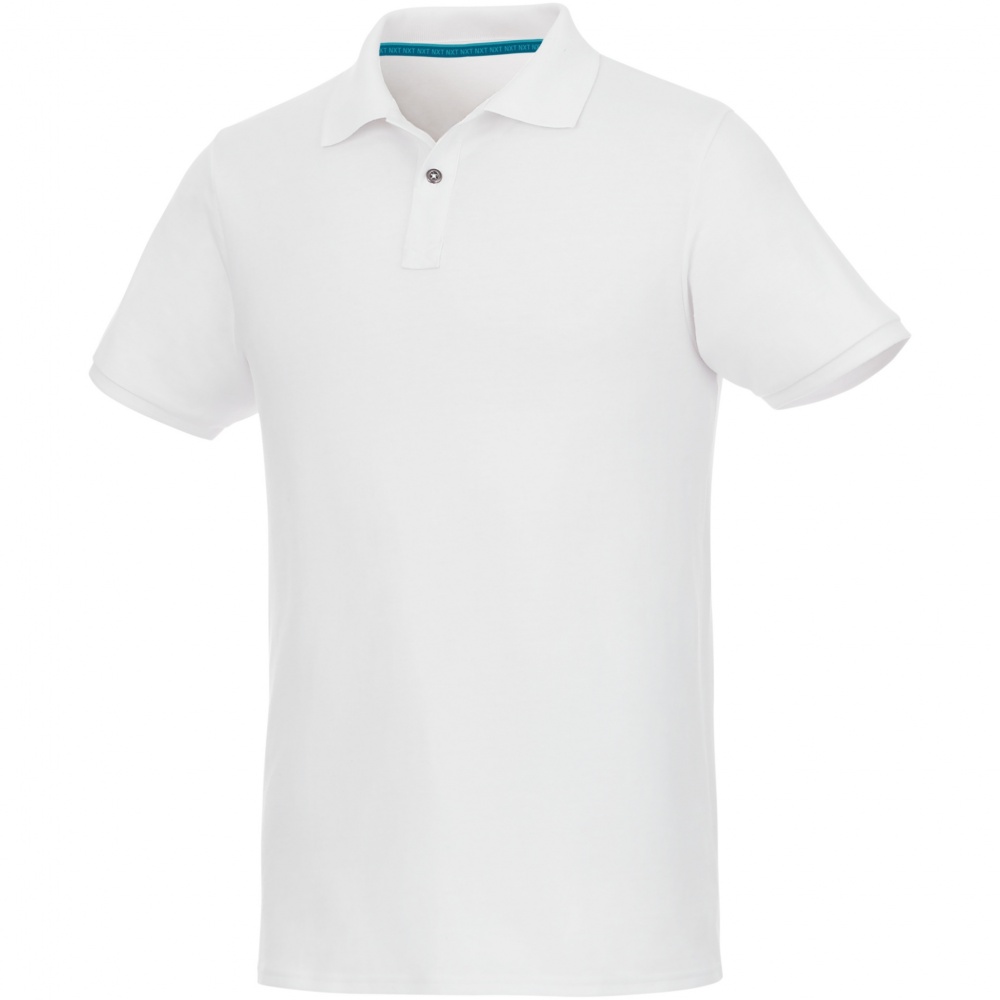Лого трейд бизнес-подарки фото: Beryl short sleeve men's organic recycled polo