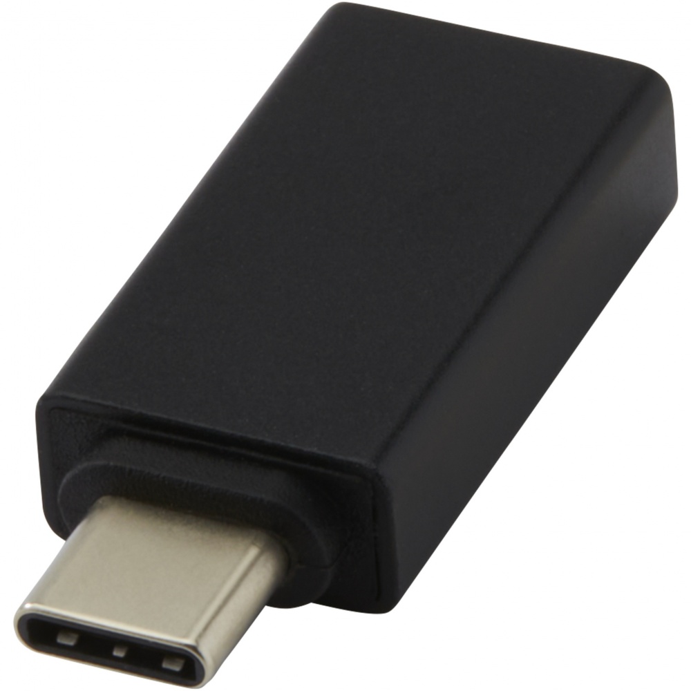 Лого трейд pекламные продукты фото: ADAPT алюминиевый адаптер с USB-C на USB-A 3.0