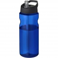 H2O Active® Base Tritan™ Спортивная бутылка объемом 650 мл с крышкой-носиком , Синий / Сплошной черный