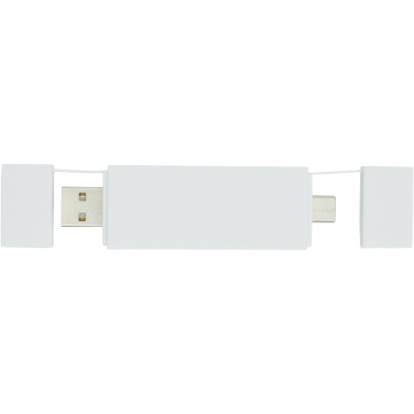 Логотрейд pекламные подарки картинка: Mulan Двойной USB 2.0-хаб