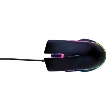 Лого трейд pекламные cувениры фото: игровая мышь RGB