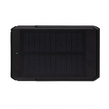 Логотрейд pекламные cувениры картинка: Skywave RCS rplastic солнечный внешний аккумулятор 5000 мАч 10 Вт беспроводной