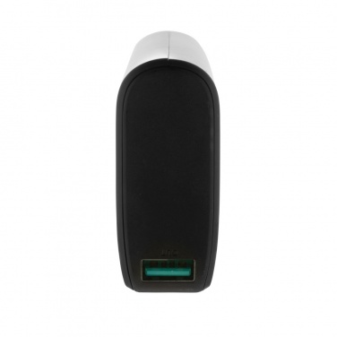 Лого трейд pекламные cувениры фото: FlashCharge RCS rplastic 20000 мАч быстрая зарядка powerbank