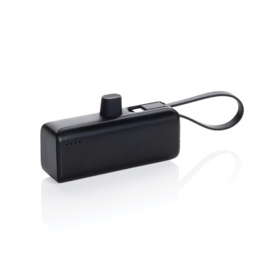 Лого трейд бизнес-подарки фото: Powerlink RCS rplastic 3000 мАч внешний аккумулятор USB C разъем
