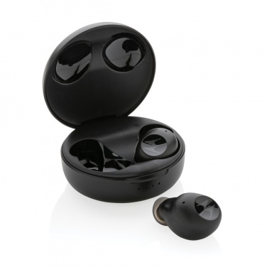 Логотрейд pекламные cувениры картинка: Motorola IPX5 TWS MOTO buds 150
