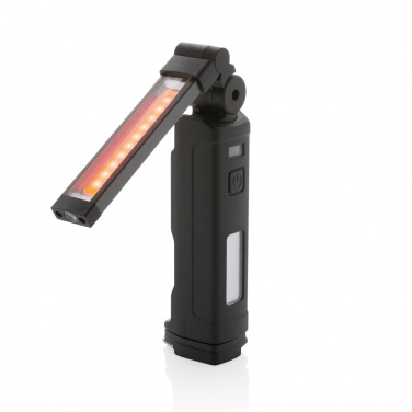 Логотрейд pекламные подарки картинка: Gear X RCS rPlastic USB-перезаряжаемый рабочий фонарь