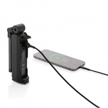 Логотрейд бизнес-подарки картинка: Gear X RCS rPlastic USB-перезаряжаемый рабочий фонарь