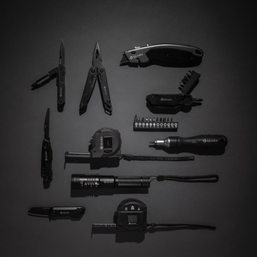 Логотрейд pекламные подарки картинка: Фонарик Gear X USB с возможностью подзарядки