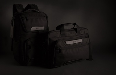 Лого трейд pекламные cувениры фото: Сумка для ноутбука Swiss Peak RPET Voyager RFID 15,6"