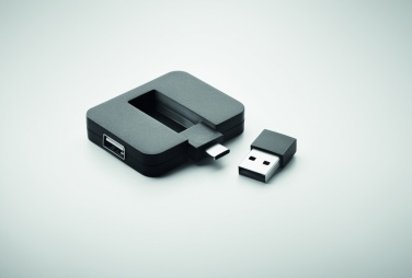 Логотрейд pекламные продукты картинка: 4-портовый USB-хаб