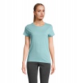 CRUSADER WOMEN T-Shirt 150g, Голубой бассейн