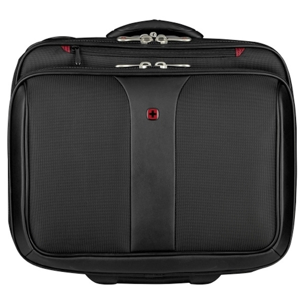Логотрейд pекламные cувениры картинка: Колесный бизнес-кейс Wenger Patriot 17''