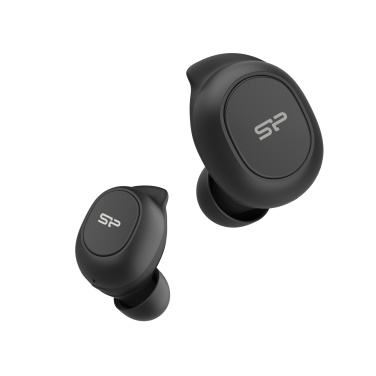 Логотрейд pекламные подарки картинка: БЕСПРОВОДНЫЕ НАУШНИКИ BP80 SILICON POWER